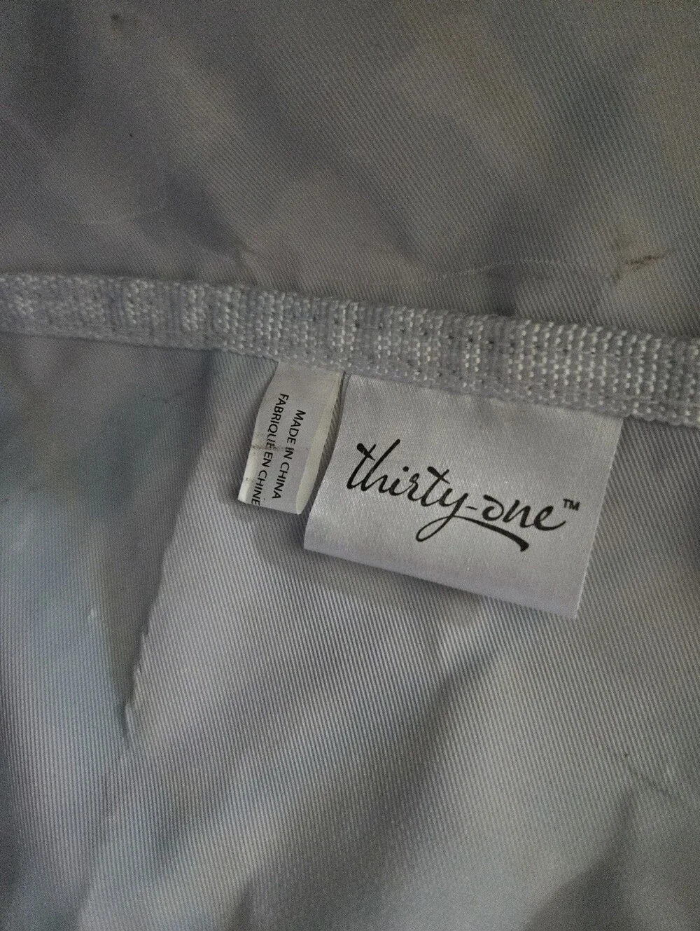 Thirty-One Plaid Tote
